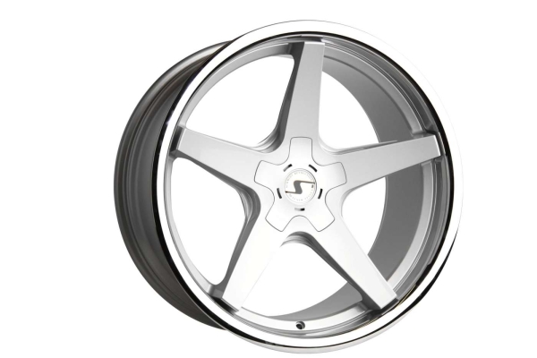 Dodge Charger XS5 Silber H 20x10,5 V 20x9 5x4,52